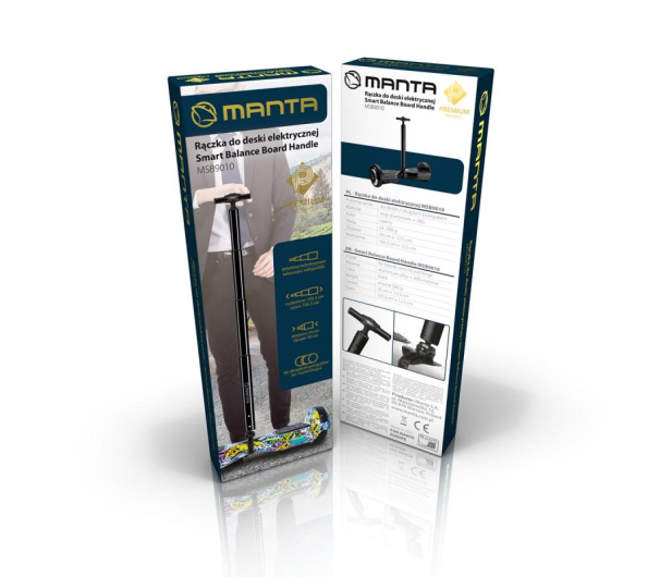 MANTA Rączka do deskorolki elektrycznej MSB9010 - 1405747 - zdjęcie 2
